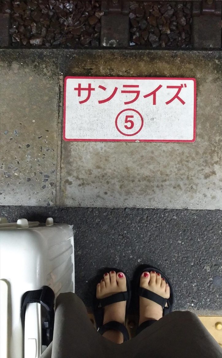 倉敷駅ホーム