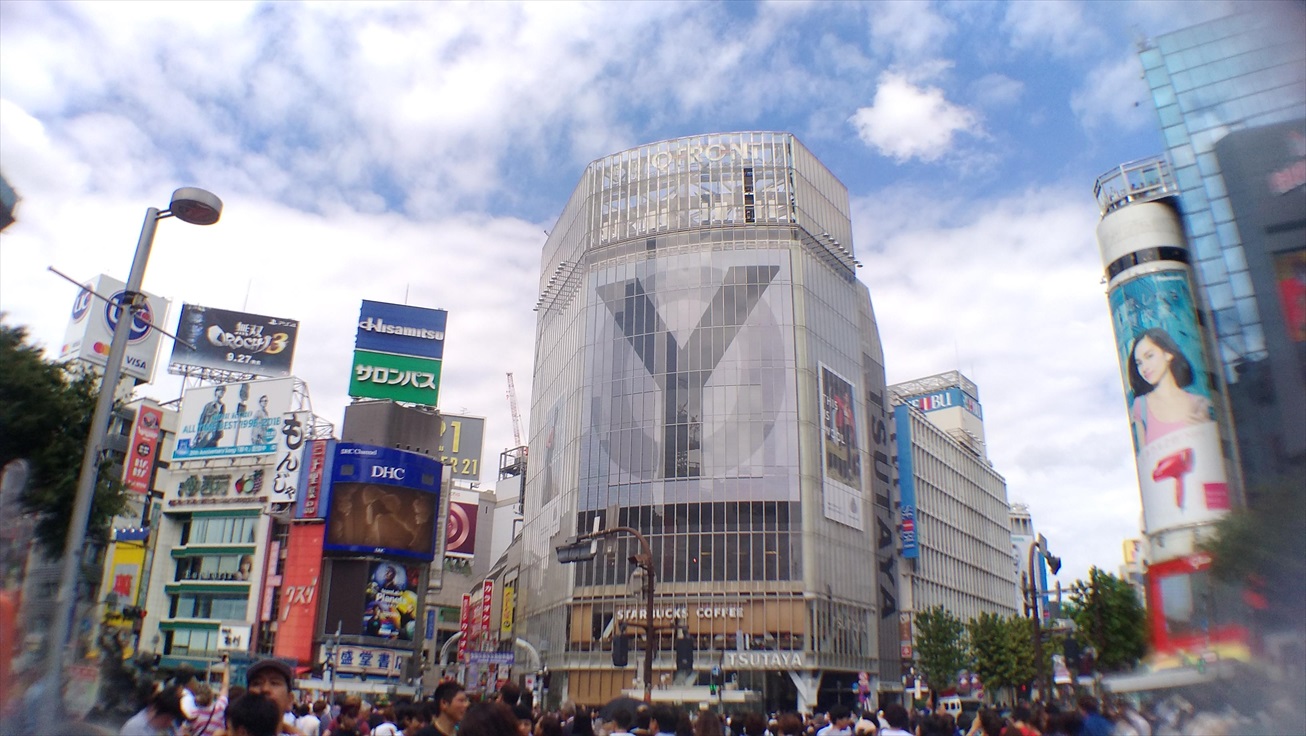 東京・渋谷の街